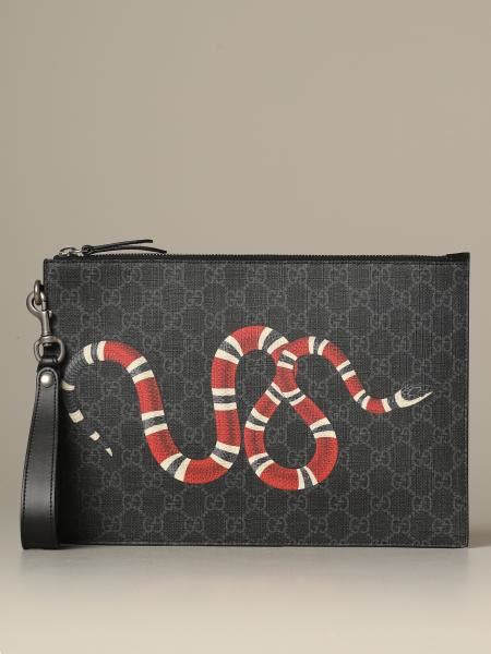 pochette gucci con serpente|Gucci handbags.